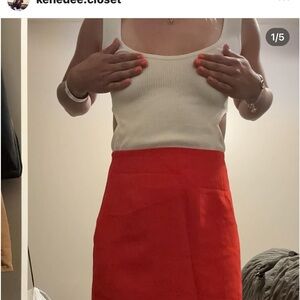 Skirt size S body suit size M